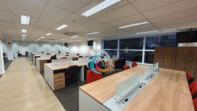Conjunto mobiliado para alugar, 1378m² - Lapa - São Paulo/SP