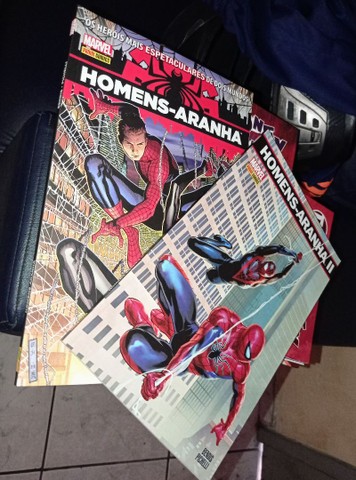 Homens Aranha 1 e 2 - Foto 2