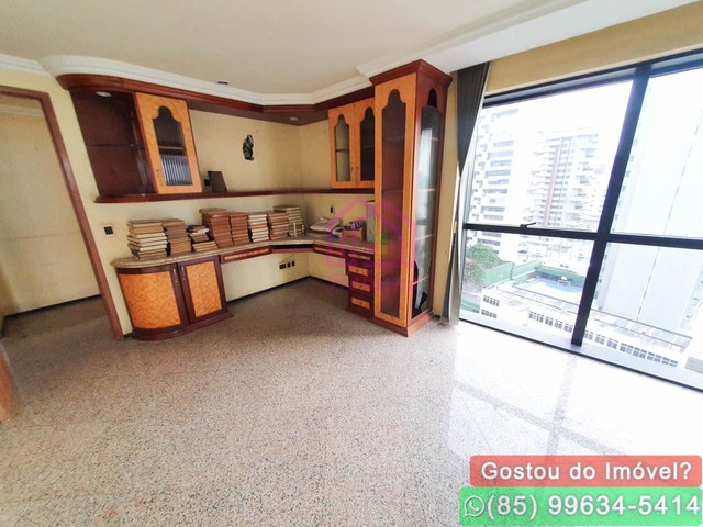 Apartamento para venda tem 330 m²  com 4 suites em Meireles - Fortaleza - CE - Foto 13
