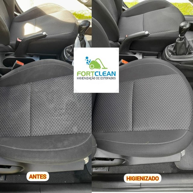 Limpeza a Seco Higienização Automóvel e Cia. - Foto 2