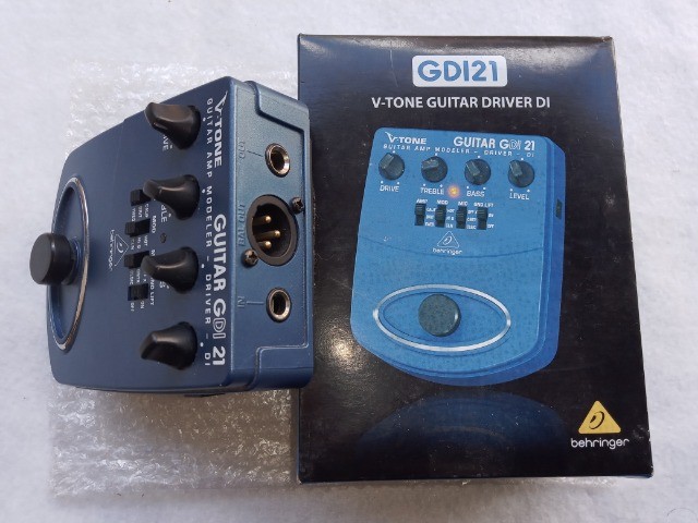 Pedal Behringer GDI 21 - Foto 4