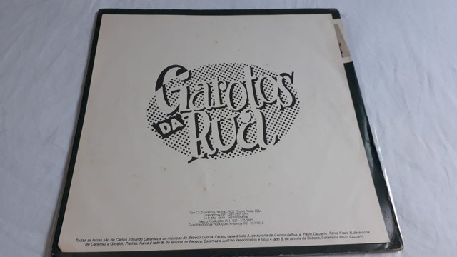 LP Garotos da Rua - Foto 3