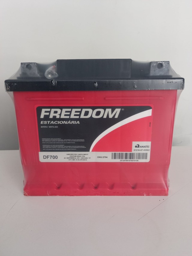 Bateria 50ah estacionária Freedom 