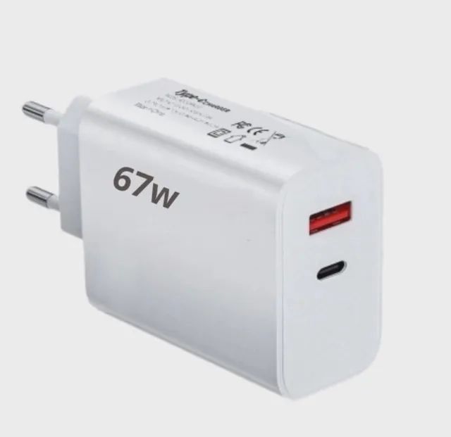Fonte Carregador MI Pd Super Fast 67w - Compativel com Xiaomi, Redmi e Poco - Foto 3