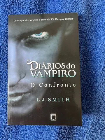 Livro - Diário de um Vampiro - O confronto