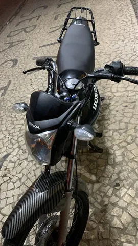 Honda CG 125 é moto clássica mais vendida na OLX; confira o