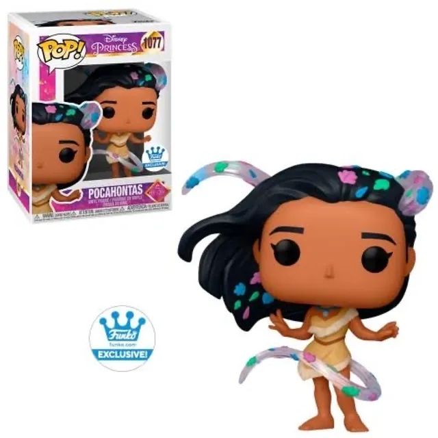 Funko pop pocahontas selo funkoshop
