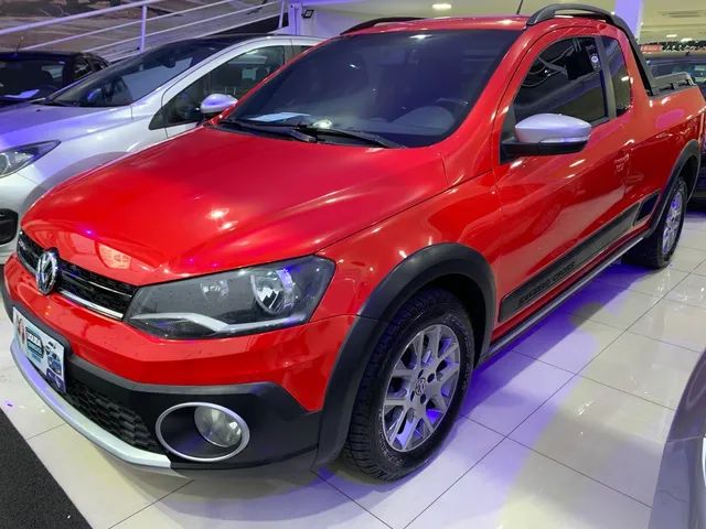 Comprar Picape Volkswagen Saveiro 1.6 16v G6 Cross Cabine Estendida Flex  Preto 2012 em Piracicaba-SP