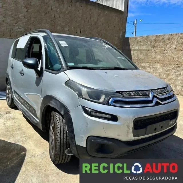 SUCATA AIRCROSS 1.6 MANUAL 2018 PARA RETIRADA DE PEÇAS