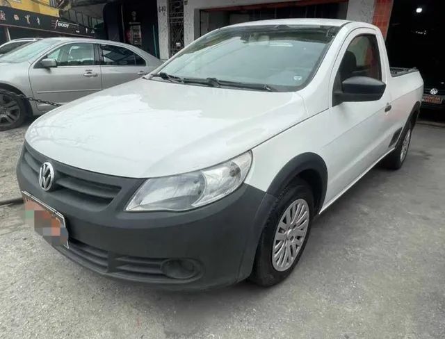 VOLKSWAGEN SAVEIRO 1.6 MI CS 8V FLEX 2P MANUAL G.V – Magalhães Automoveis