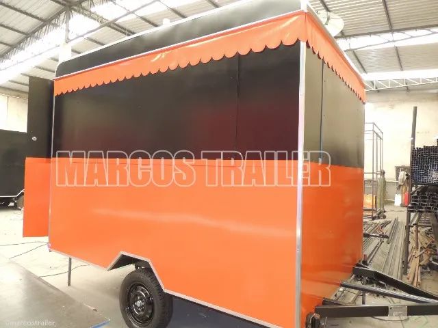 Trailer direto de fabrica ! 3x2 chapa galvanizada - Foto 6