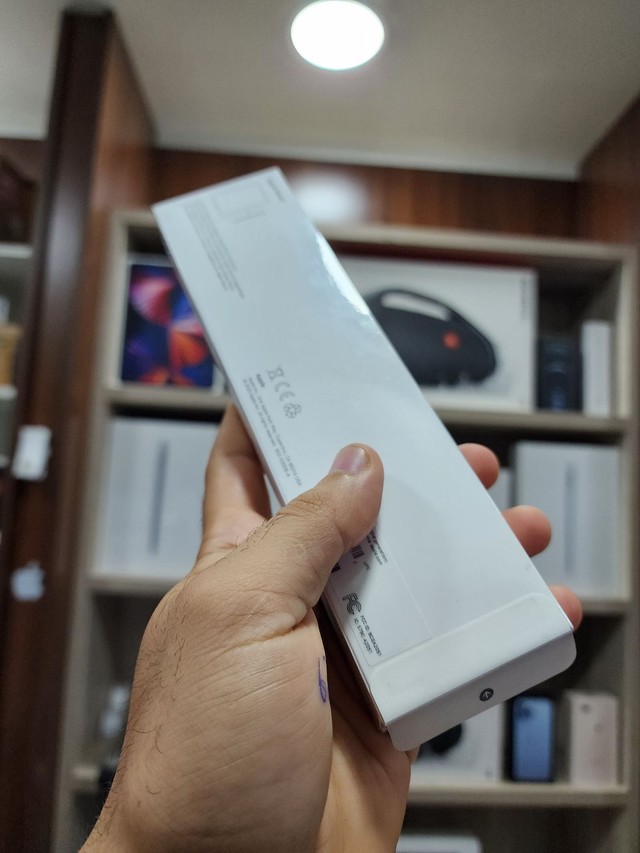 Apple pencil 2 LOJA FÍSICA nova lacrada 1 ano de garantia apple ( pencil 2ª geração ) - Foto 3