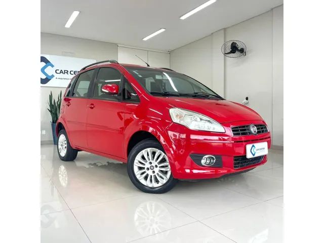 IDEA ATTRACTIVE 1.4 FIRE FLEX 8V 5P VERMELHA 2011/2012