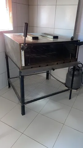 Forno Pró Gás com Infra