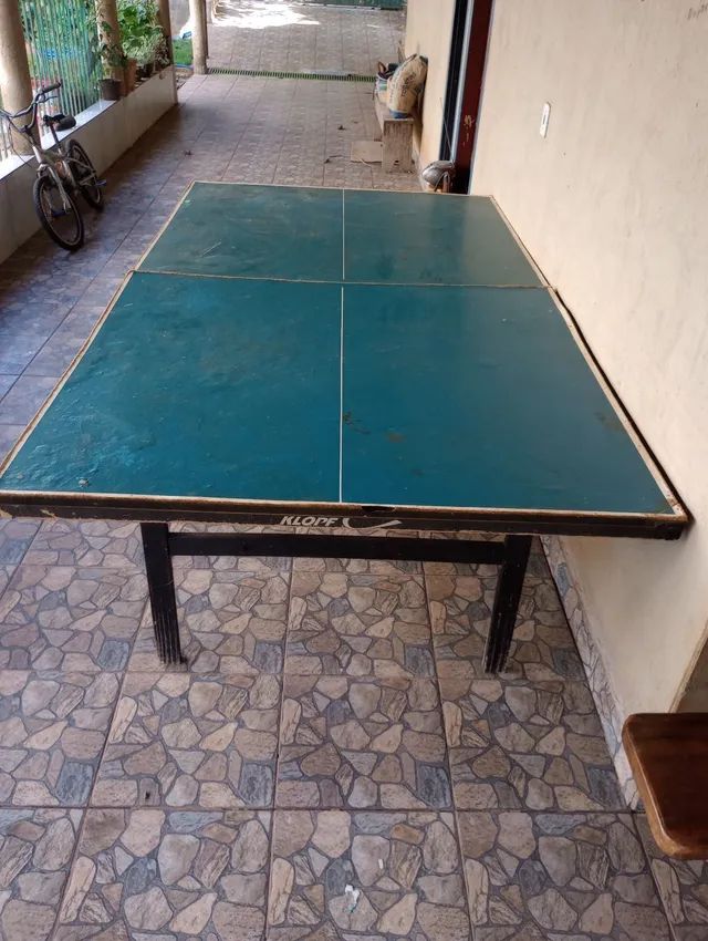 Com fazer uma mesa de ping pong( Final) 