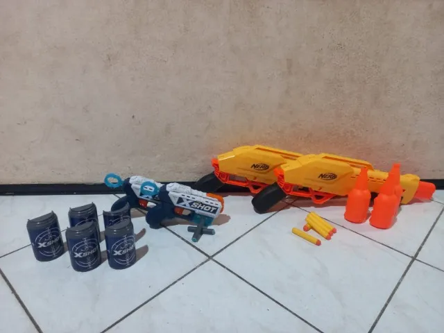 Nerf Com Mira Laser: comprar mais barato no Submarino