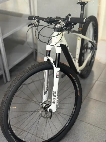 Praia grande mil grau - Bike First aro 29 Cor grafite Com nota