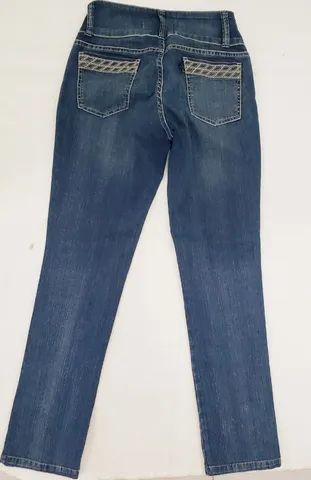 Calça Jeans Gestante tam 38 - Foto 3