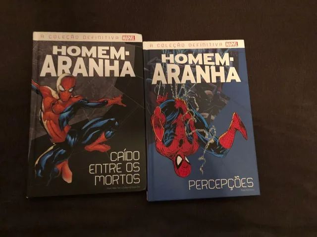 HQ Homem-Aranha Ed. 02, Percepções, Coleção Definitiva Marvel