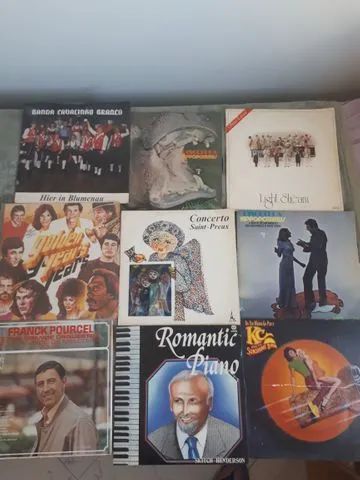 Lps Disco vinil - Xuxa, Roberto Carlos, Leandro e Leonardo, Novelas etc - Foto 3