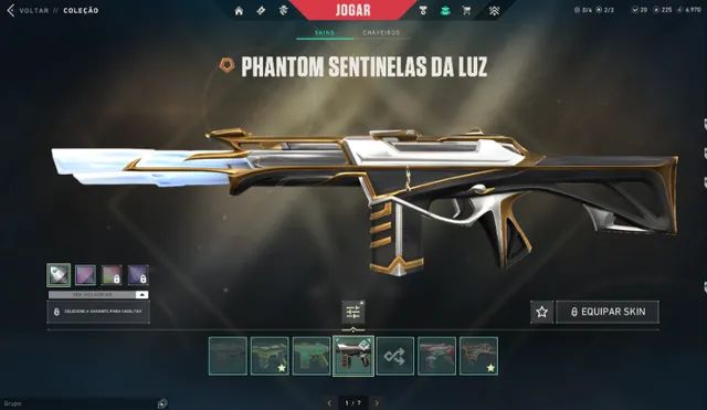 Conta Valorant Com Novas Skins + Passe - DFG