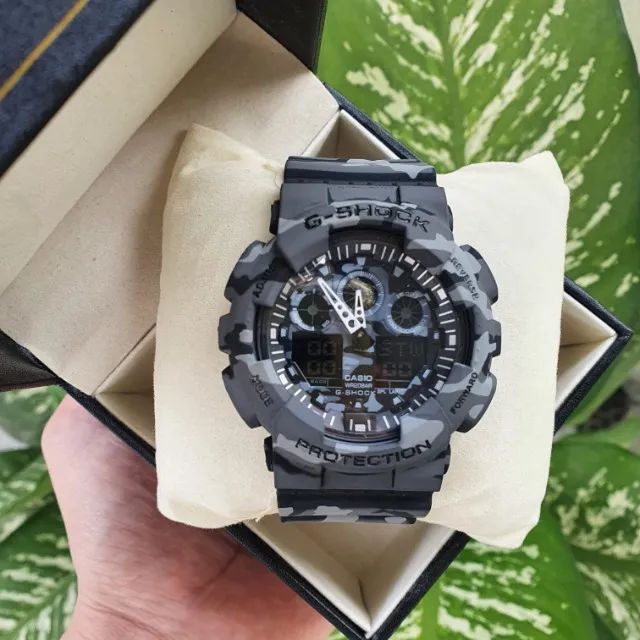 Rel ógio G-Shock GA100 Masculino - Foto 2