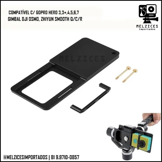 Adaptador store gopro gimbal