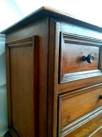 Gaveteiro de madeira maciça 60x40 e 65 cm de altura - Foto 3
