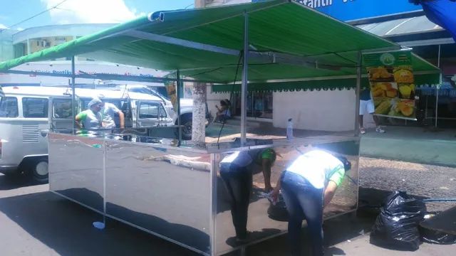 Barraca Para Pastel Feira Livre  Inox ou Aluminio - Foto 4