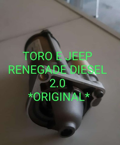 Motor partida Fiat toro jeep renegade diesel compass 