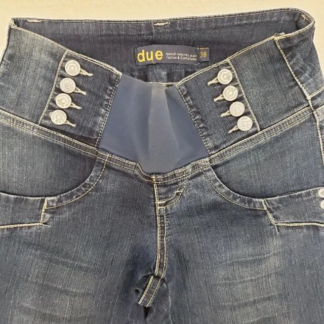 Calça Jeans Gestante tam 38 - Foto 4