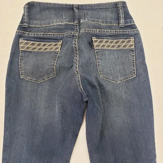 Calça Jeans Gestante tam 38 - Foto 5