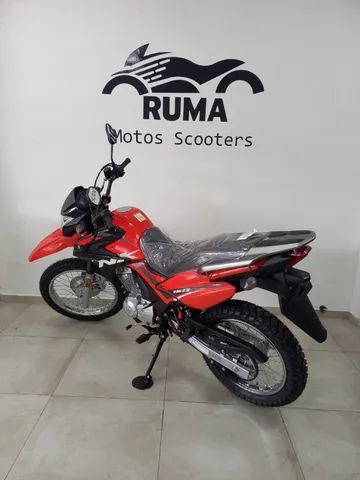 NK 150  ABS Painel Digital  ano 2024 0KM - Aceita Troca, Financia e Cartão 
