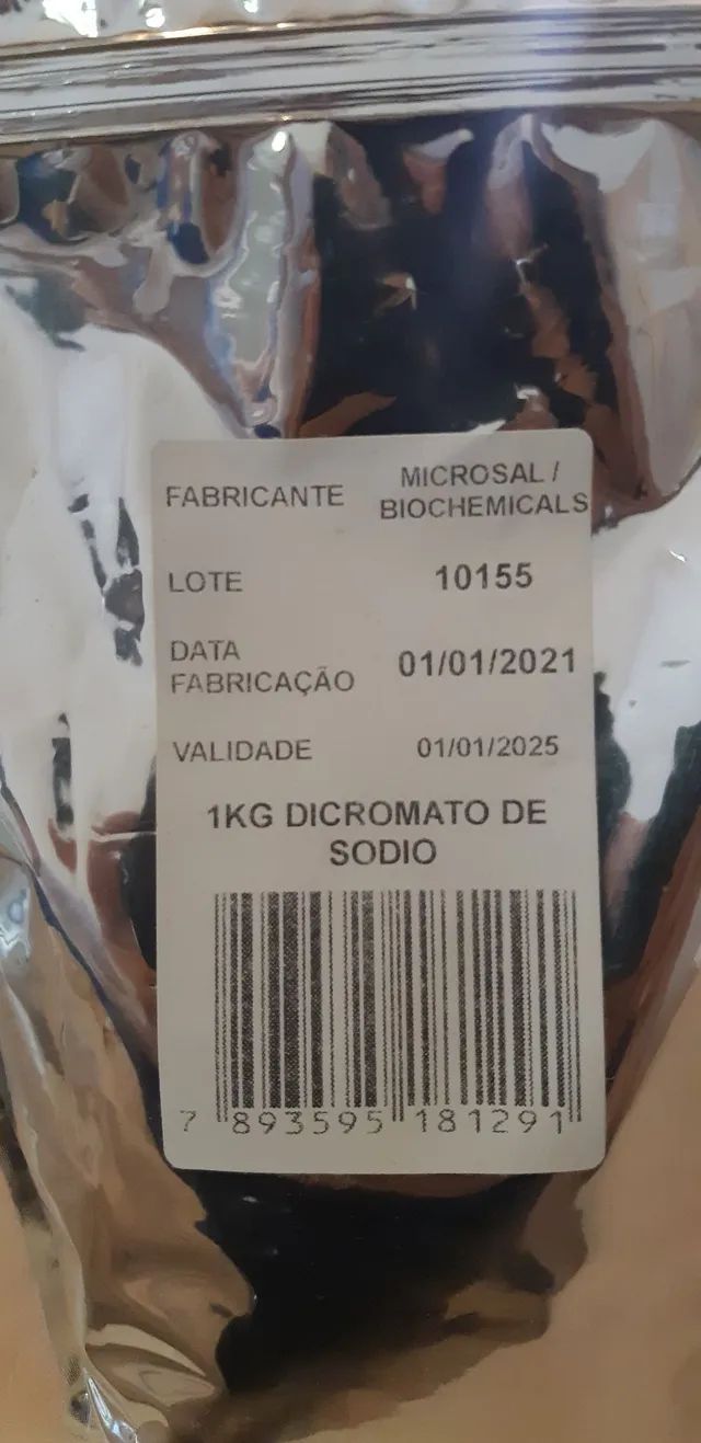 Dicromato de sódio - Foto 4