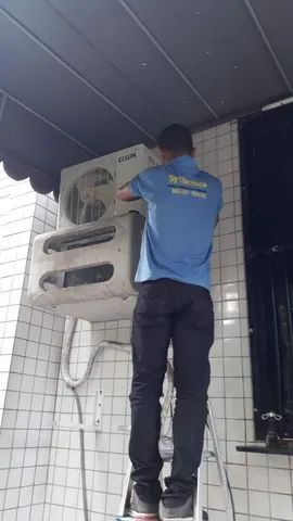Instalação de ar condicionado split 