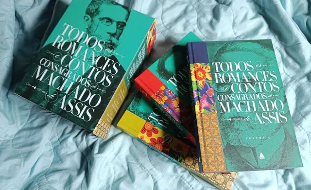 Box Todos os romances e contos consagrados Machado de Assis - Nova