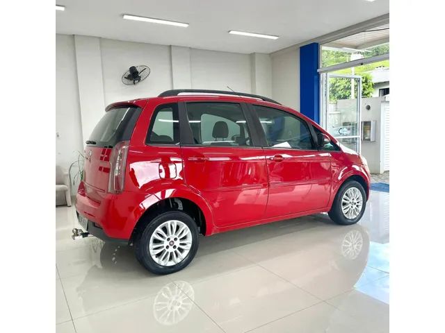 IDEA ATTRACTIVE 1.4 FIRE FLEX 8V 5P VERMELHA 2011/2012 - Foto 5