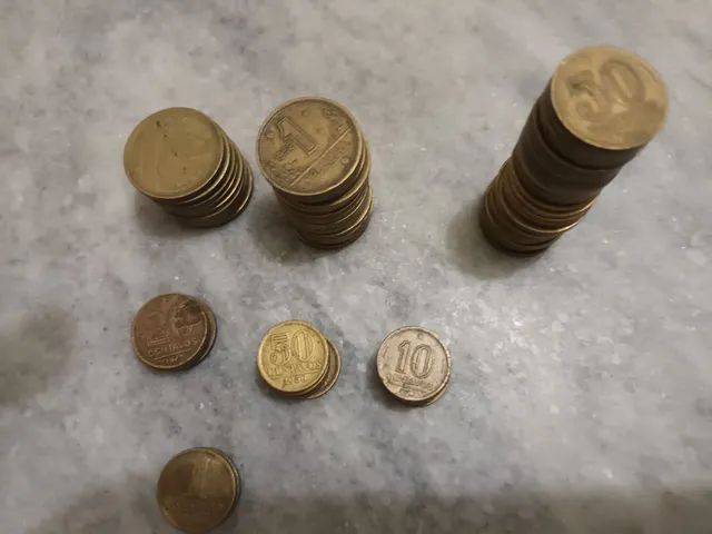 MOEDAS ANTIGAS - Foto 2