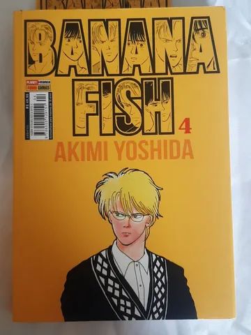 Livro - Banana Fish Vol. 5