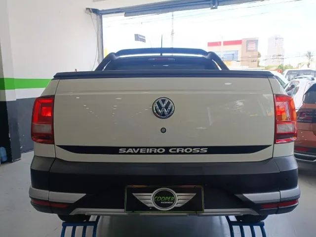 VOLKSWAGEN SAVEIRO CROSS 1.6 T.FLEX 16V CD 2019 - 1181331722