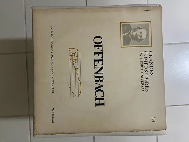 COLEÇÃO DE DISCO DE VINIL SÓ CLÁSSICO  - Foto 5