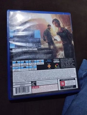 Jogo The Last Of Us: Remasterizado - PS4 - RT NO GAME