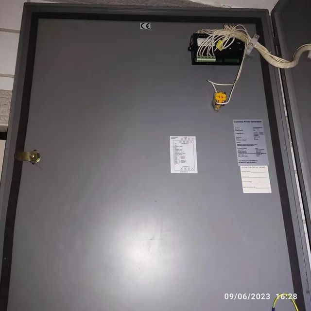 Gerador de Energia 170/150 KVA Cummins C/ (Q.T.A) Motor Cummins - Foto 4