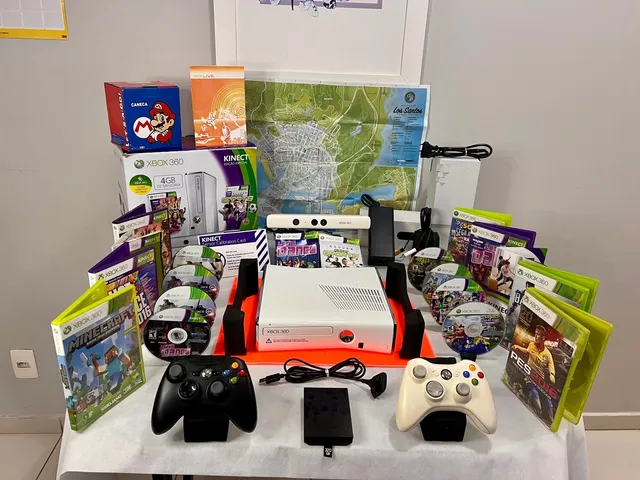 So baixar xbox 360  +40 anúncios na OLX Brasil