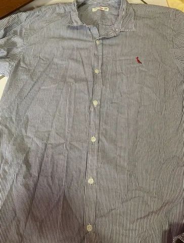 Camisa infantil, marca Reseva, tamanho 12+