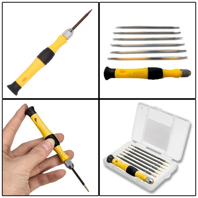 Kit Jogo De Chaves Precisão Torx 12 Peças P Celular Ak-5305 - 442