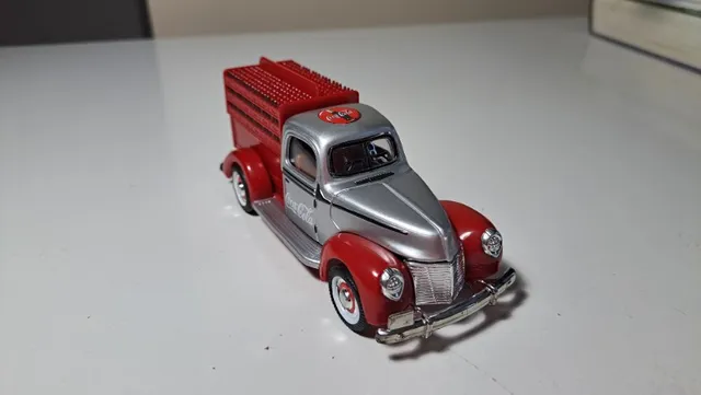 Miniatura Caminhão Coca Cola Anos 80