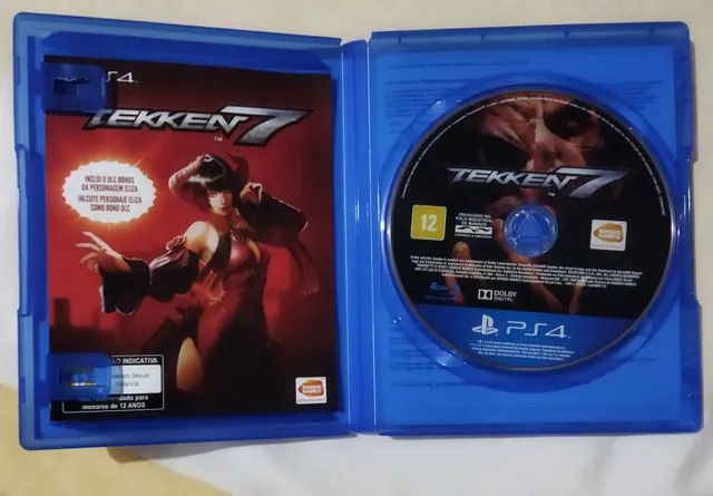 Jogo de luta Tekken 7 ps4 - Videogames - Jardim Piratininga, Ribeirão Preto  1254825511