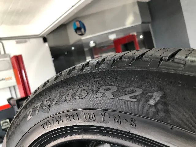 Pneu 275/45R21 Pirelli Scorpion Verde All Season 110Y (usado) *3 - Foto 6