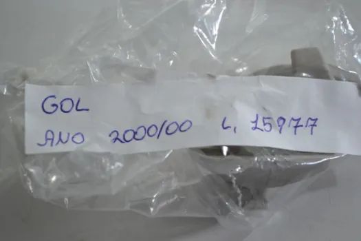 Presilha Suporte Quebra Sol Volkswagen Gol 2000 Original - Foto 4